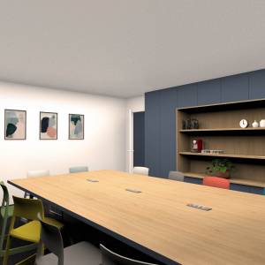 Rénovation d'un office notarial à Marseille - Julien Cohen - Architecte d'intérieur - La Maison Des Architectes