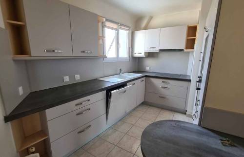 Cuisine après travaux