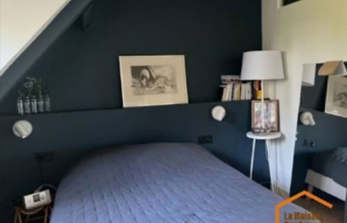 La chambre à l'étage