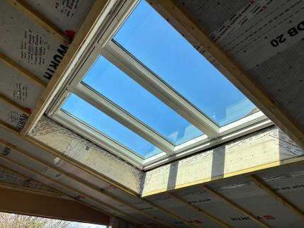 Limonest (69760) : réalisation d'une verrière de toiture 3 en 1 : une vue panoramique incroyable !