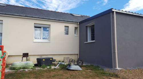 Isolation thermique par l’extérieur au Creusot