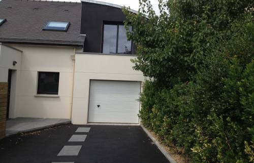 Surélévation de maison au dessus d'un garage