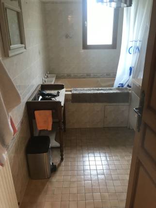 Dépose de baignoire