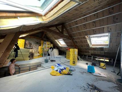 isolation et rénovation de combles La Motte Servolex