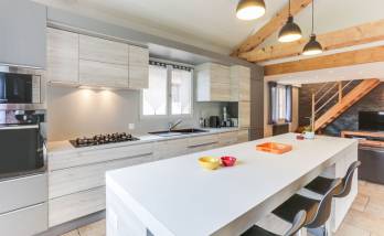 Rénovation complète de maison à Barentin (76360)