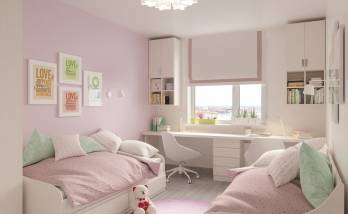 Rénovation chambre enfant 