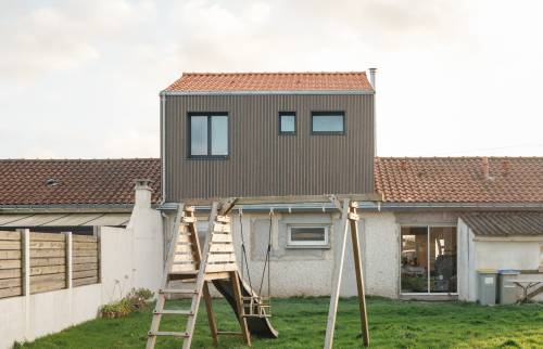 Création d'une surélévation à Vertou