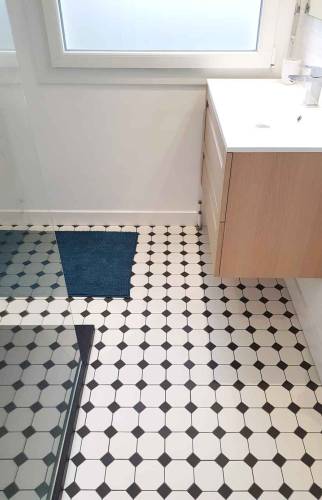 Salle de bain Bois Colombes - APRES