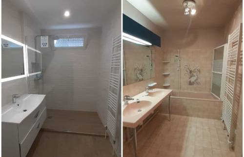 travaux de salle de bains à Luzarches (95270)