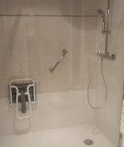 Création de salle de bain pour personne à mobilité réduite 61