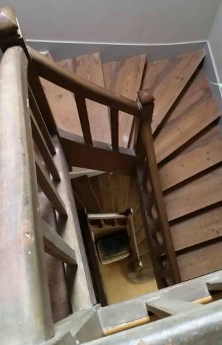avant travaux étage
