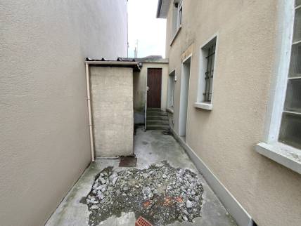 Avant et après travaux d'extension Arras