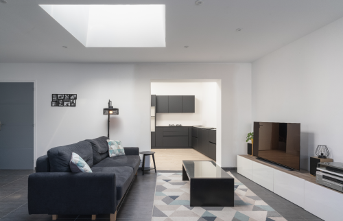 Surélévation d'une maison ossature bois à Nantes
