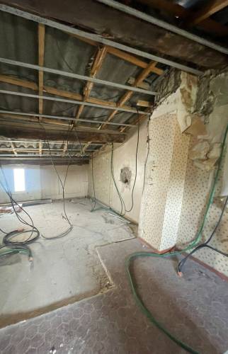 aménagement des combles 