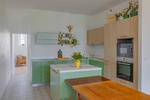 Lyon Croix Rousse (69004) : réagencement et rénovation d'un appartement ancien