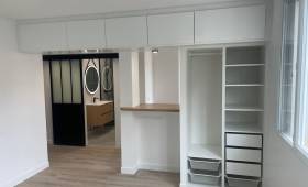 Création d'un placard sur mesure