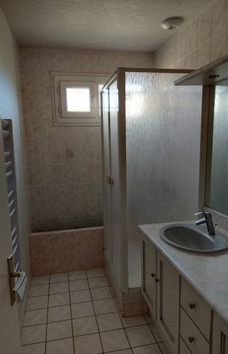 Salle de bain avant travaux