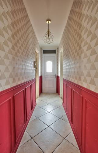 L'entrée revisité par la décoratrice d'intérieur