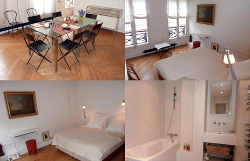 Rénovation complète d’un appartement rue du Bac (Paris 7ème)