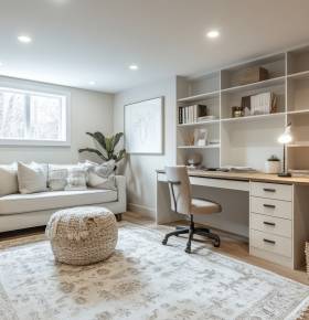 Aménagement d'un souplex en bureau 