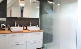 Salle de bain après travaux