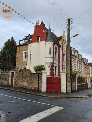 Ravalement peinture et joints chaux à Saint-Malo 35400 Avant