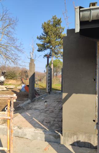 Nouvelle extension à Saint-Savin (partie 1)