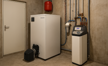 Installation d’un adoucisseur et pose d’une chaudière neuve à Saint-Arnoult