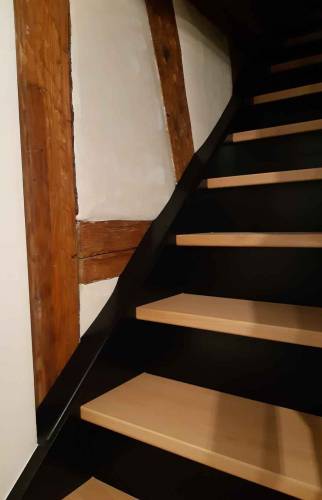 Escalier sur mesure à Altkirch