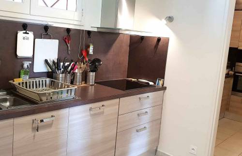 création d'une cuisine à Saint-Malo