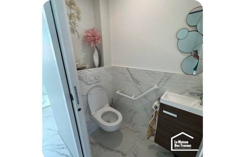 Rénovation de toilette 