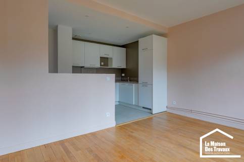 Charbonnières Les Bains (69260) : rénovation d'une cuisine pour un appartement locatif