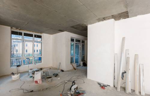 Pose de la verrière, appartement à Deauville