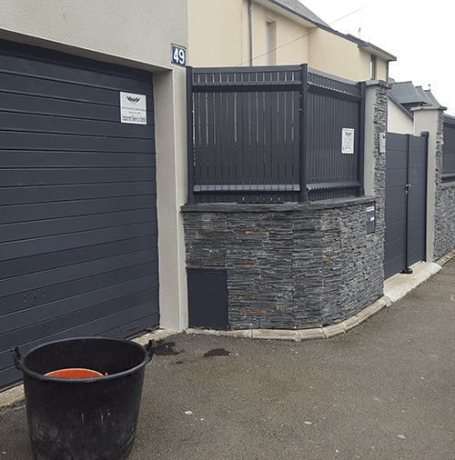 installation moderne