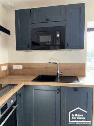 Rénovation d'une cuisine à Saint-Gildas-de-Rhuys (56730)