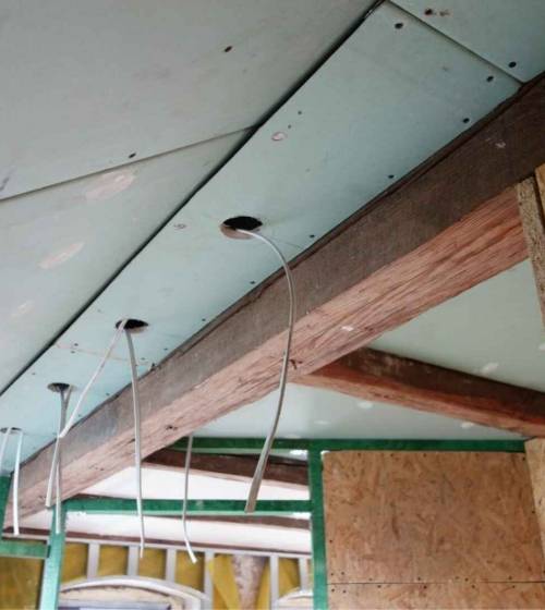 Travaux dans les combles Poissy