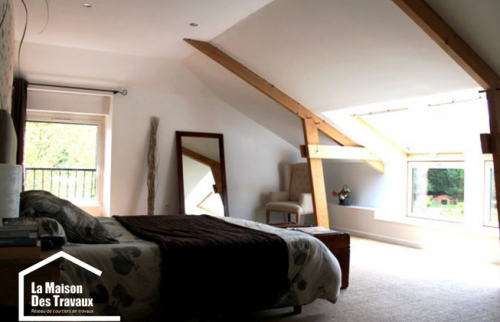APRES Rénovation des combles en suite parentale
