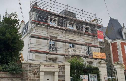 Rénovation couverture