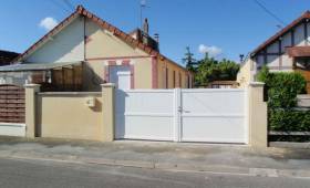 Le portail et la clôture après la rénovation 