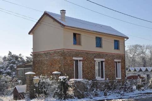 Nouvelle surélévation de maison - Verneuil-l'étang 77390