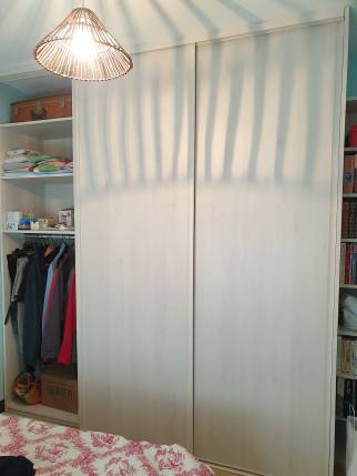 Réalisation d'un dressing à Saint-Lunaire