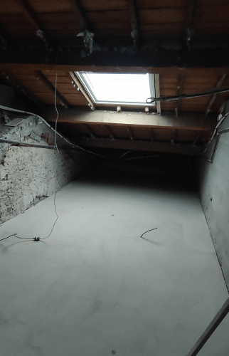 Partie 1 : Carnet de chantier d’un aménagement de combles à l’Isle d’Abeau