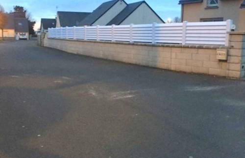 Pose d'une clôture sur Saint-Martin-le-Bouillant 50800