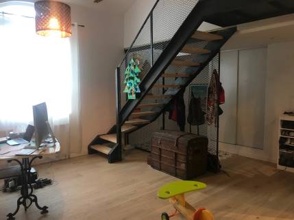 Projet de rénovation d'escalier 