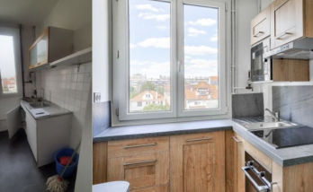 Rénovation d'une cuisine dans un appartement à Colombes