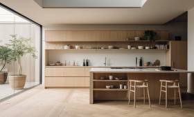 Rénovation de cuisine à Saint Georges d'Esperanche 