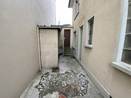 Avant et après travaux d'extension Arras