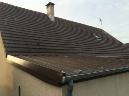 Changement de toit d'une maison dans le Calvados