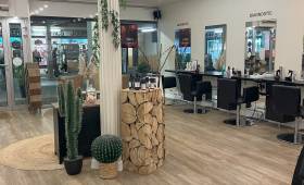 Rénovation salon de coiffure