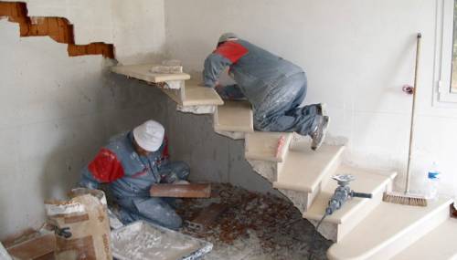 Travaux escalier Etampes